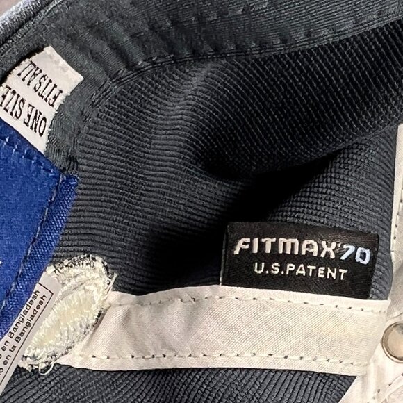 New York Giants NFL Fitted OSFA Cap Hat Reebok Gray Super Bowl Football Mens - Picture 12 of 16